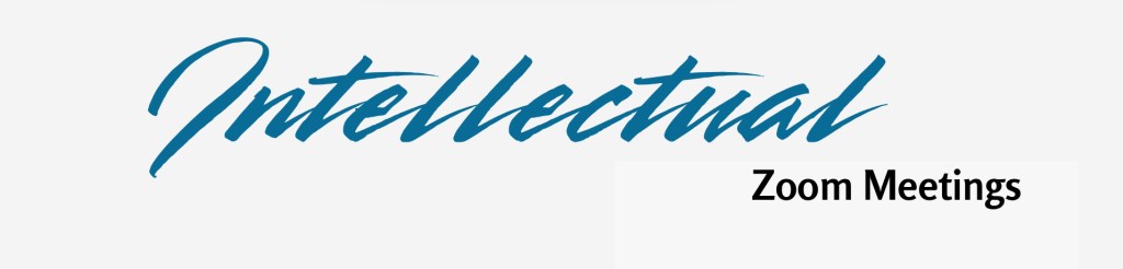 Intellectual zoom Meetings